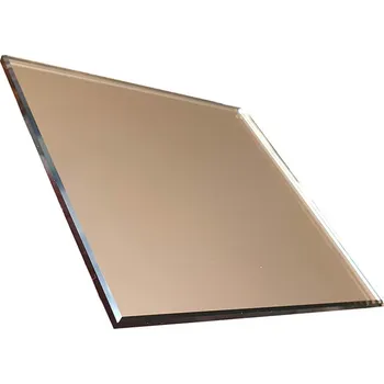 Zrcadlo Dubiel Vitrum Obklad 20SS 20x20 cm, bez fazety