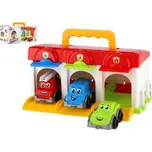 Teddies Garáž s autíčky 3 ks + doplňky…