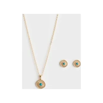 Kosmetická sada Sophia Dárková Sada - Náušnice + Náhrdelník