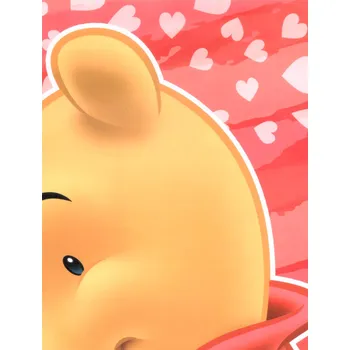 Dárková taška Dárková taška Disney XL - Medvídek Pů - VÝPRODEJ