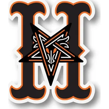 samolepka huf Samolepka (thrasher) duality sticker black