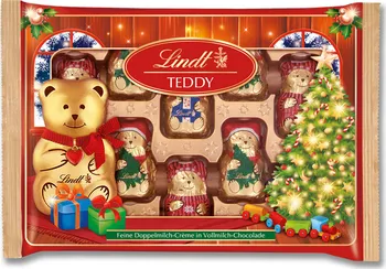 Čokoláda Lindt Zlatí medvídci Teddy 96 g