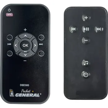 Dálkový ovladač DENON DSD300 - dálkový ovladač duplikát