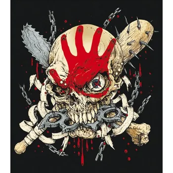 Nášivka nášivka na záda, zádovka Five Finger Death Punch - Afterlife