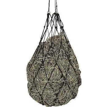 Síť na seno Síť na seno, oka 10x10 cm Síť na seno, černá - 10x10 cm