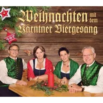Zahraniční hudba CD Kärntner Viergesang: Weihnachten 2016