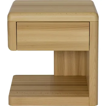 Noční stolek SN120 dřevěný noční stolek z buku Drewmax (Kvalitní nábytek z bukového masivu)