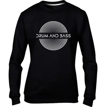 Dámská mikina DNBMARKET.CZ Dámská mikina bez kapuce |Equalizer ThreeDNB Velikost: L