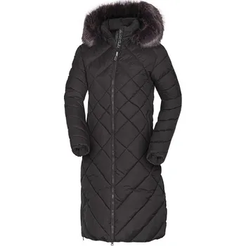 Dámský kabát Northfinder Gina BU-6074SP černý/olivový XXL