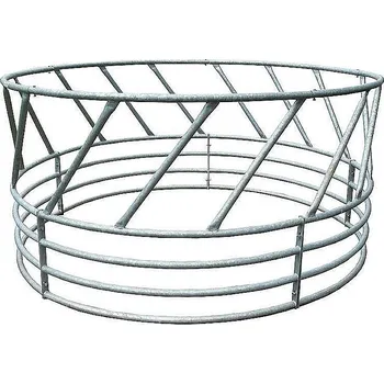 krmítko na seno Krmelec kruhový trubkový - 15 krmných míst