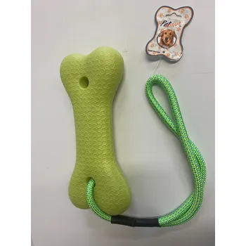 Hračka pro psa Hračka pro psy - kost s lanem