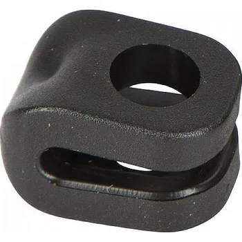 Ohradník Izolátor pro tyč k ohradníkové síti - spodní úchyt