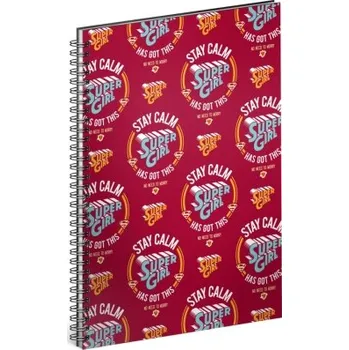 Blok Spirálový blok Supergirl