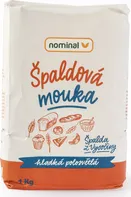 Nominal Špaldová mouka hladká polosvětlá 1 kg