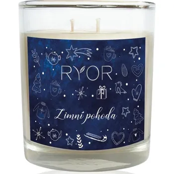 Svíčka RYOR Svíčka velká 210 g