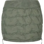 Kilpi TANY-W Dámská zateplená sukně QL0206KI Khaki 34