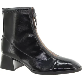 Dámská móda HISPANITAS Dámský kožený černý kotník HI222418-BLACK-265 Velikost 37,5