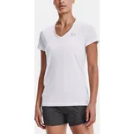 tričko Under Armour Tech SSV Solid - White XS