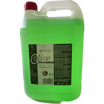 Mýdlo Mýdlo tekuté 5 l collini oliva antibakterial