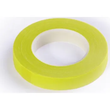 Lepicí páska ovinovací páska 13 mm / 27 m - žlutá (2 ks)