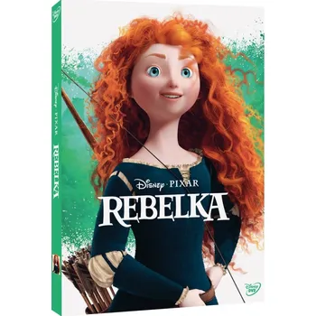 DVD film Rebelka (2012)