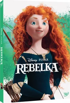 DVD film Rebelka (2012)