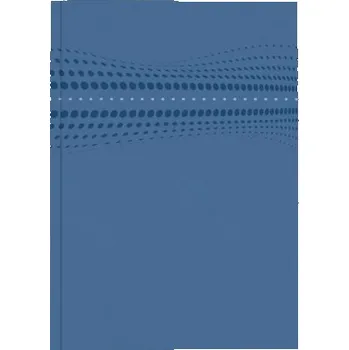 Blok STILO modrý linkovaný notes A5