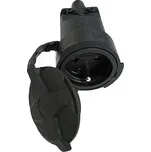 Zásuvka gumová, do vlhka a prachu, přímá IP65