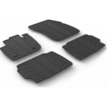 autokoberec Gledring Ford Mondeo 2014-2022 gumové autokoberce