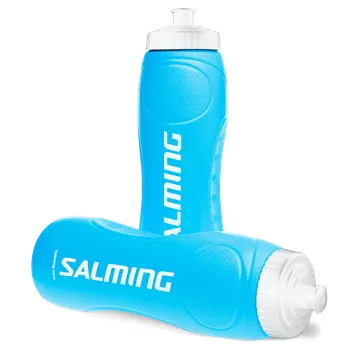 Láhev Salming King Water Bottle 1 l Cyan Blue