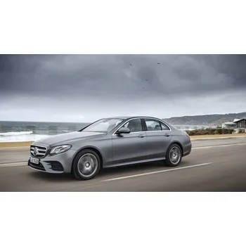 Nosič kol Příčníky Thule WingBar Edge Evo Mercedes-Benz E-Class W213 Sedan 2016-2023 s pevnými body