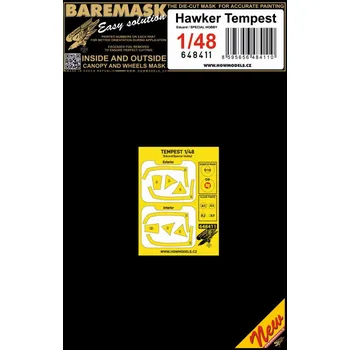 Plastikový model HGW 1/48 Mask Hawker Tempest (EDU/SPH)