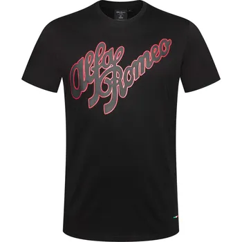 Triko Alfa Romeo černé F1 s nápisem vel.XL