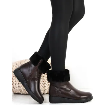 Dámská zimní obuv Prety Kotníkové boty 8155-3BR Velikost: 36