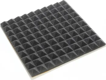 Veles-X Acoustic Pyramids Self-Adhesive 300 x 300 x 30 mm