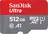 paměťová karta SanDisk Ultra microSDXC 512 GB + adaptér (SDSQUAC-512G-GN6MA)