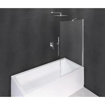 Vanová zástěna MODULAR SHOWER vanová zástěna 900x1500mm, čiré sklo