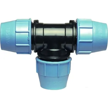 Vodovodní potrubí UNIDELTA PE T-kus 40 UNI1005040000