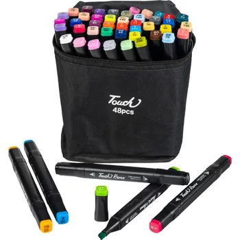 Foxigy Fixy na malování pro děti 48ks