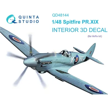 Plastikový model 1/48 Spitfire PR.XIX 3D-Printed&col.Inter. (AIRF)