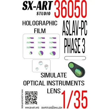 Počítačová hra 1/35 Holographic film ASLAV-PC Phase 3 (TRUMP)