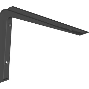 Držák na polici Element System Konzole Alido 220x155mm, 24 kg, černá