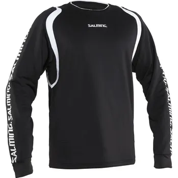 Pánské tričko SALMING Agon LS Jersey Black XXXL - Černá/XXXL