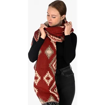 Šála Šála INDI cihlová