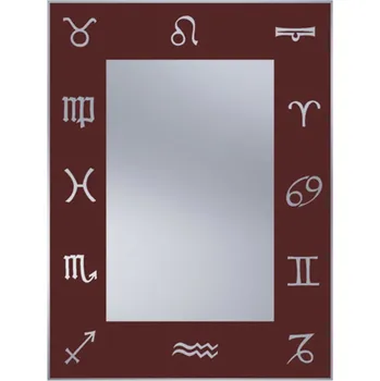 Zrcadlo Dubiel Vitrum Zrcadlo S N8B 45x60 cm