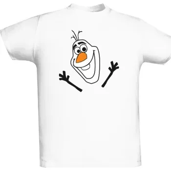 Pánská móda Tričko s potiskem sněhulák Olaf dětské tričko dětské