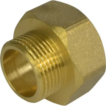 Fitinka Mosazná obrácená redukce ŠM 3/4" x 1"