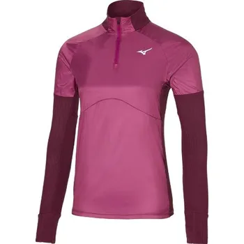 Triko MIZUNO Women Hybrid LS Barva: Magenta Haze, Velikost: XL