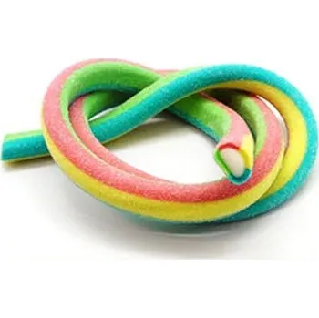 Bonbon Pendrek Kabel multicolor kyselý 80g / 40 Ks