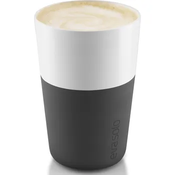Šálek na Caffé Latté černý sada 2 kusů, Eva Solo ▪ Kč 909 ️ - Luxurytable.cz Eva Solo